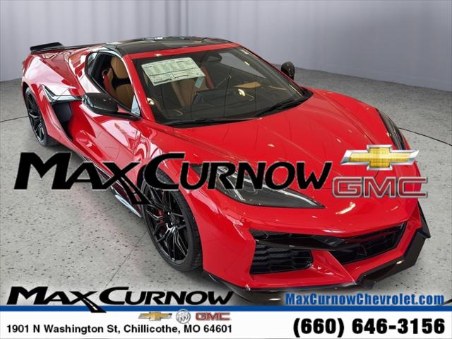 2026 Chevrolet Corvette Z06 Coupe, 3LZ, RWD for sale in Chillicothe, MO