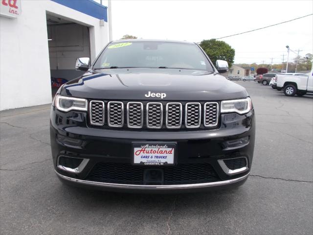 2017 Jeep Grand Cherokee Summit 4x4