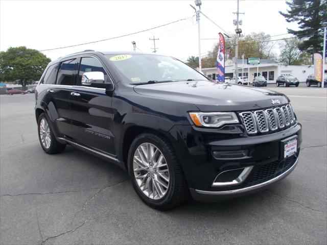 2017 Jeep Grand Cherokee Summit 4x4