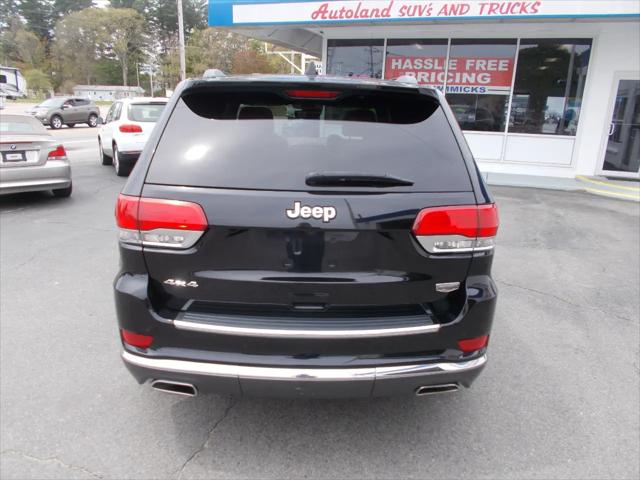 2017 Jeep Grand Cherokee Summit 4x4