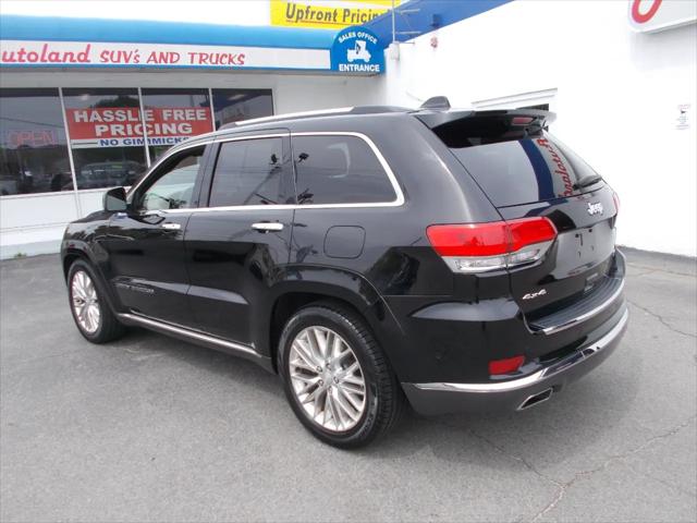 2017 Jeep Grand Cherokee Summit 4x4