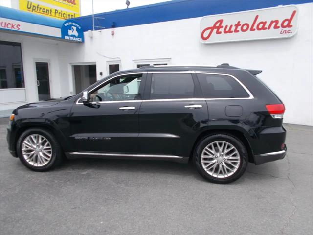 2017 Jeep Grand Cherokee Summit 4x4
