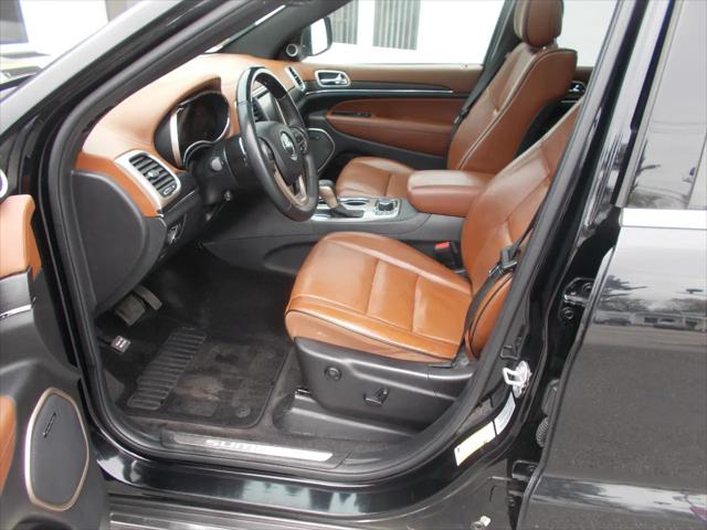 2017 Jeep Grand Cherokee Summit 4x4