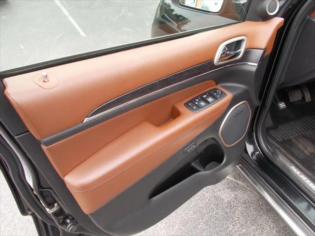 2017 Jeep Grand Cherokee Summit 4x4