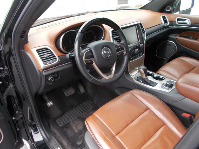 2017 Jeep Grand Cherokee Summit 4x4