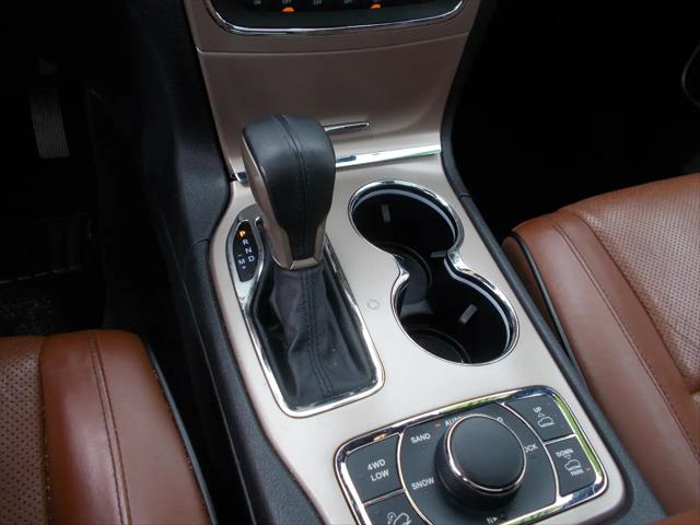 2017 Jeep Grand Cherokee Summit 4x4
