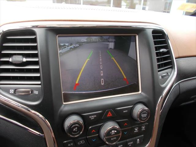 2017 Jeep Grand Cherokee Summit 4x4