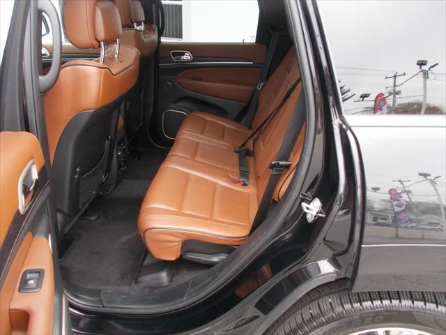 2017 Jeep Grand Cherokee Summit 4x4