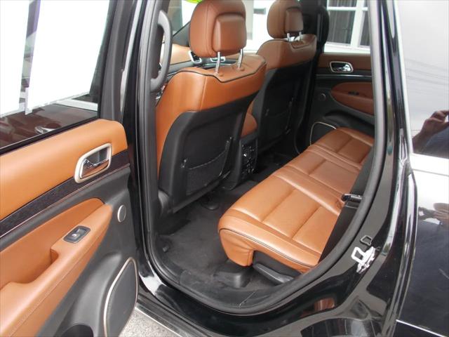 2017 Jeep Grand Cherokee Summit 4x4