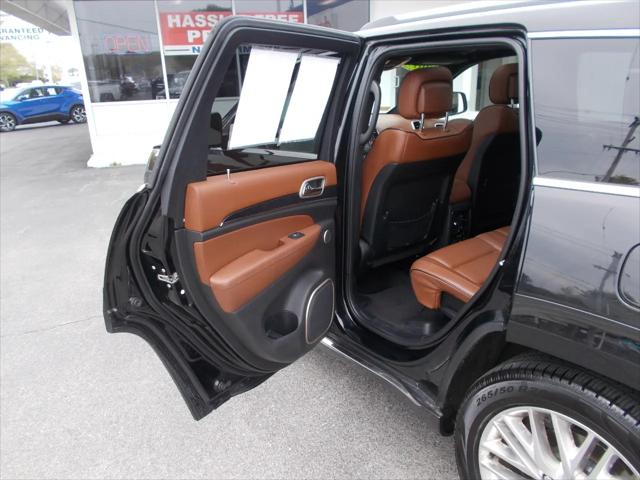 2017 Jeep Grand Cherokee Summit 4x4