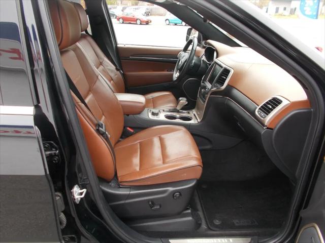 2017 Jeep Grand Cherokee Summit 4x4