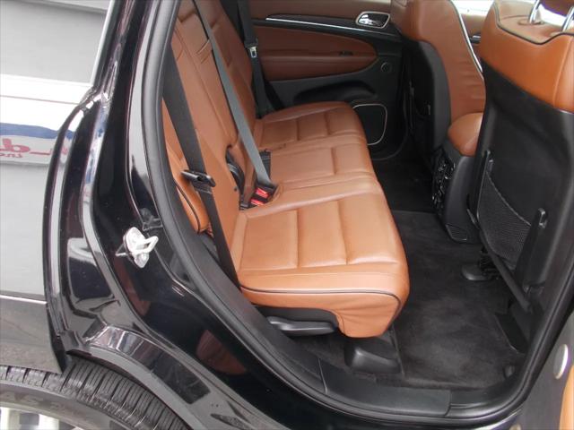 2017 Jeep Grand Cherokee Summit 4x4