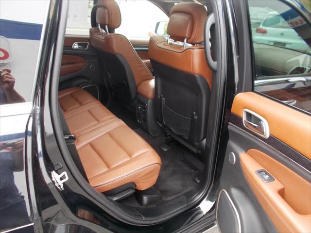 2017 Jeep Grand Cherokee Summit 4x4