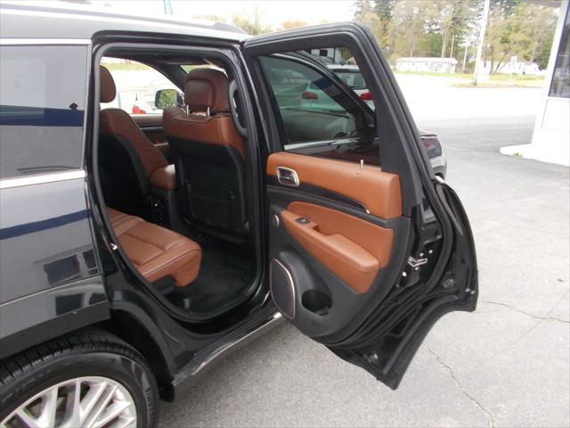 2017 Jeep Grand Cherokee Summit 4x4