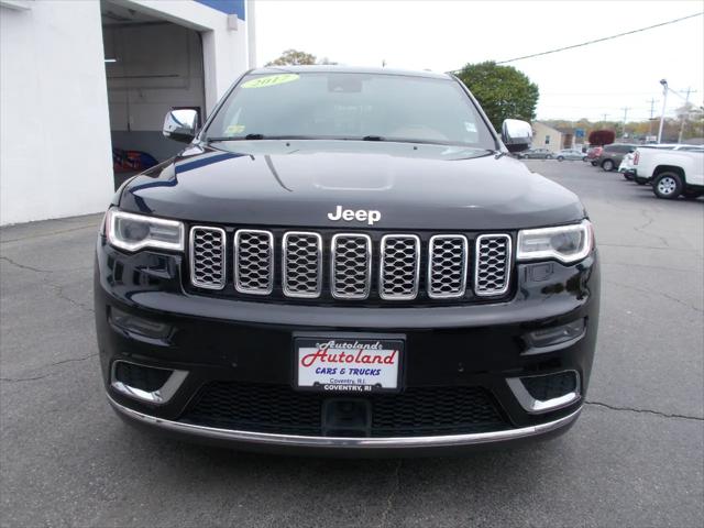 2017 Jeep Grand Cherokee Summit 4x4