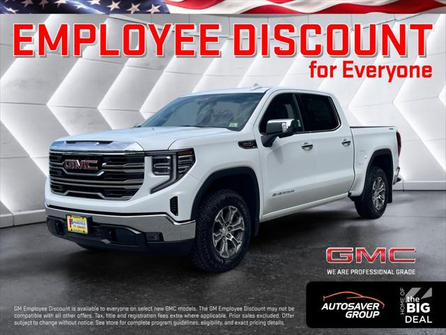 2026 GMC Sierra 1500 Crew Cab, Short Bed, SLT, 4WD for sale in North Springfield, VT