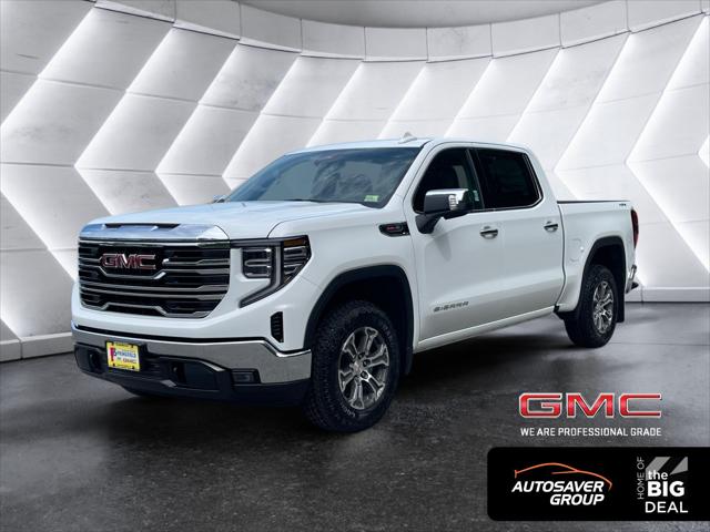 2026 GMC Sierra 1500 Crew Cab, Short Bed, SLT, 4WD for sale in North Springfield, VT