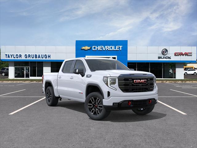 2026 GMC Sierra 1500 Crew Cab, Short Bed, AT4, 4WD