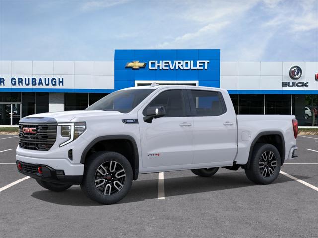 2026 GMC Sierra 1500 Crew Cab, Short Bed, AT4, 4WD