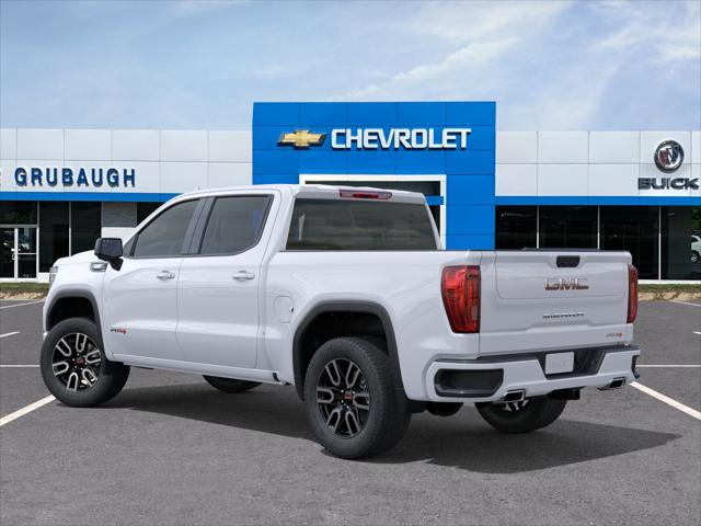 2026 GMC Sierra 1500 Crew Cab, Short Bed, AT4, 4WD