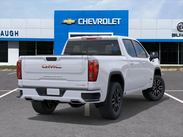 2026 GMC Sierra 1500 Crew Cab, Short Bed, AT4, 4WD