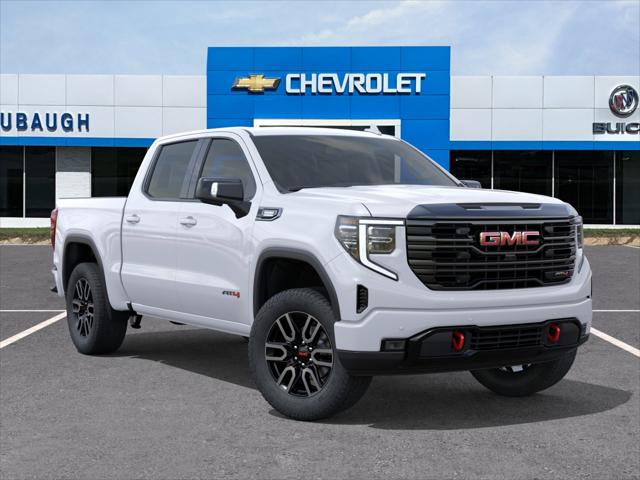 2026 GMC Sierra 1500 Crew Cab, Short Bed, AT4, 4WD