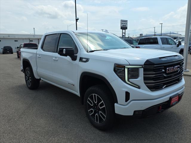 2026 GMC Sierra 1500 Crew Cab, Short Bed, AT4, 4WD
