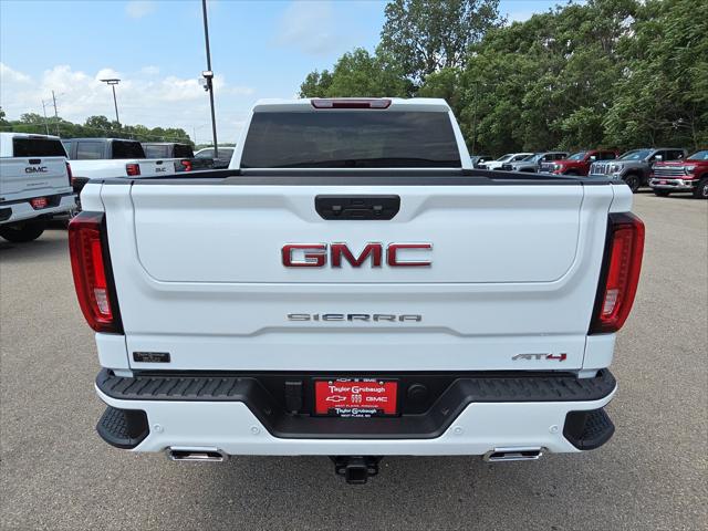 2026 GMC Sierra 1500 Crew Cab, Short Bed, AT4, 4WD