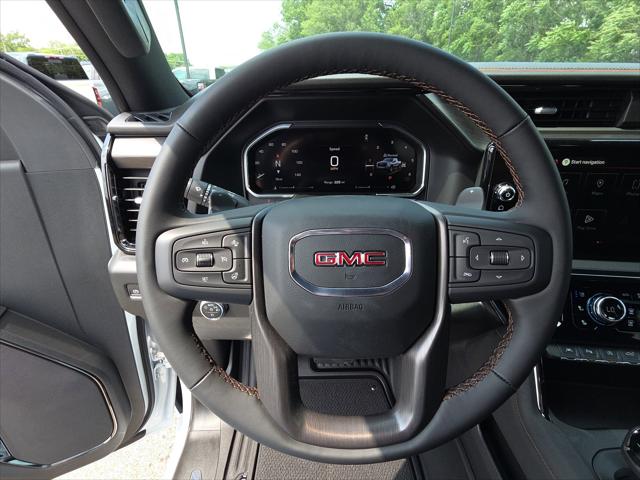 2026 GMC Sierra 1500 Crew Cab, Short Bed, AT4, 4WD