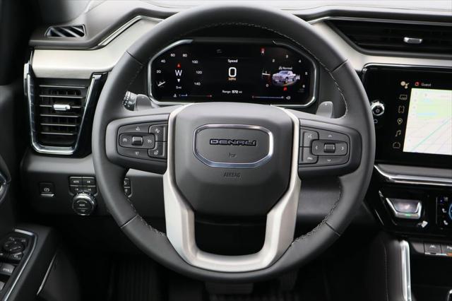 2026 GMC Sierra 1500 Crew Cab, Short Bed, Denali, 4WD