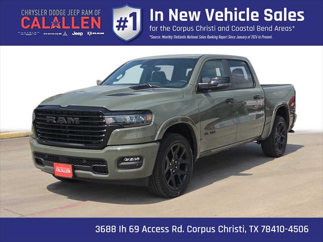2026 Ram 1500 Laramie Crew Cab 4x4 57 Box for sale in Corpus Christi, TX