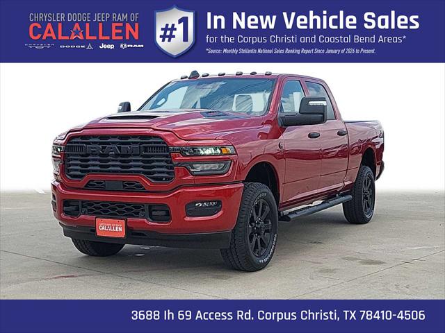 2026 Ram 2500 Black Express Crew Cab 4x4 6'4" Box for sale in Corpus Christi, TX