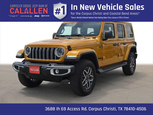 2026 Jeep Wrangler 4-Door Sahara 4x4 for sale in Corpus Christi, TX