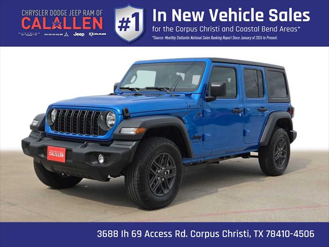 2026 Jeep Wrangler Sport for sale in Corpus Christi, TX