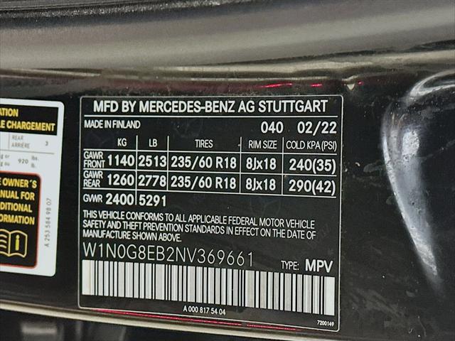 2022 Mercedes-Benz GLC 4MATIC SUV
