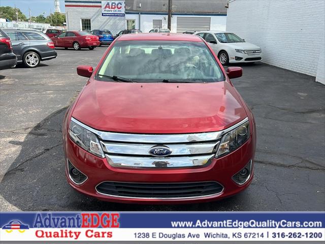 2010 Ford Fusion SEL