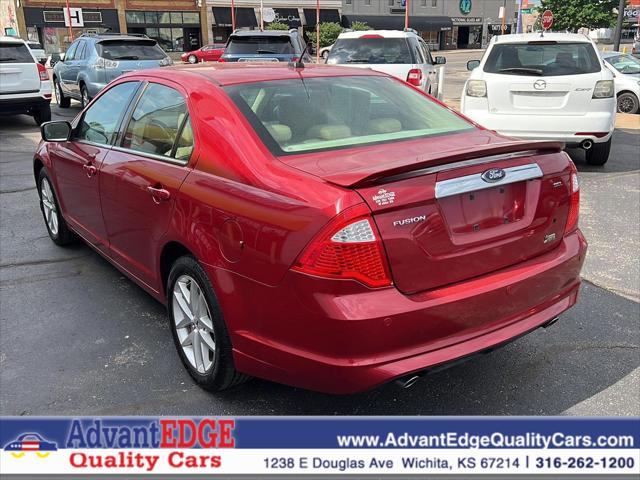 2010 Ford Fusion SEL