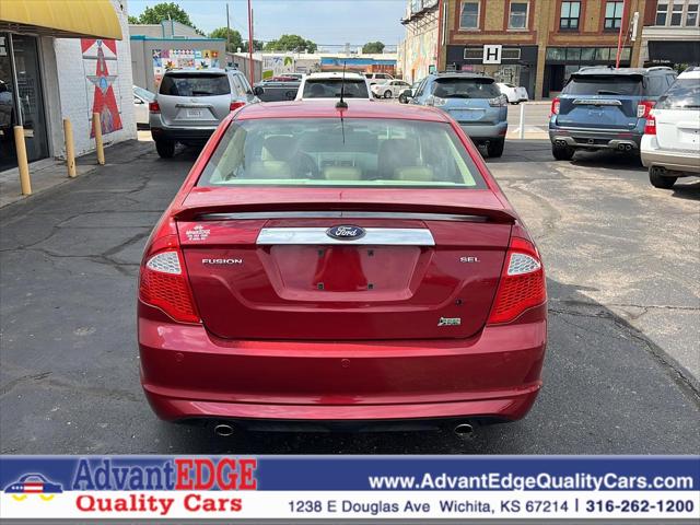 2010 Ford Fusion SEL