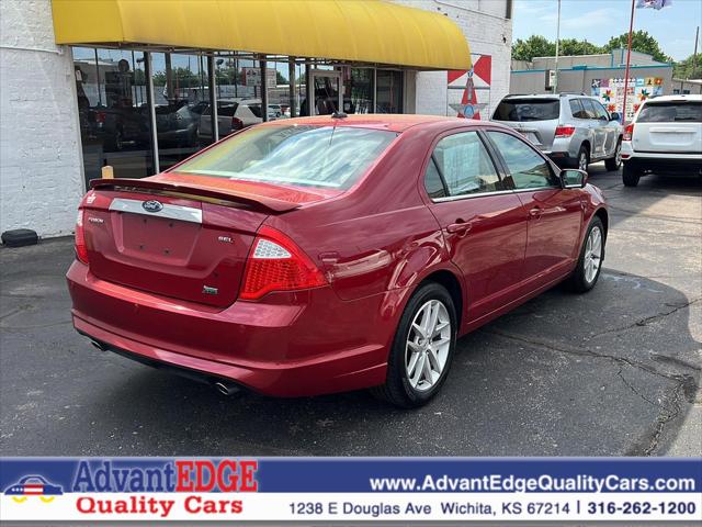 2010 Ford Fusion SEL