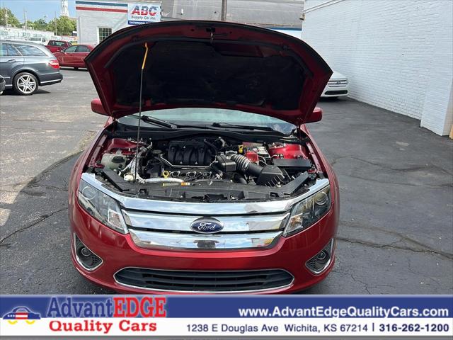 2010 Ford Fusion SEL