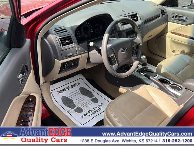 2010 Ford Fusion SEL