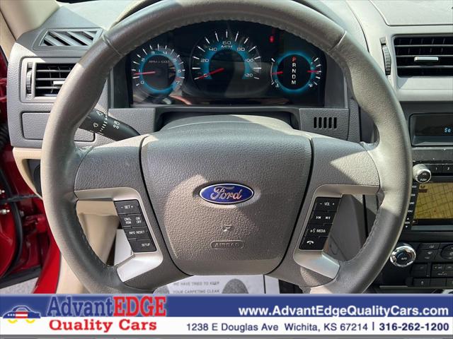 2010 Ford Fusion SEL