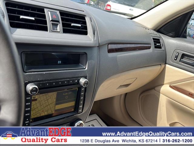 2010 Ford Fusion SEL