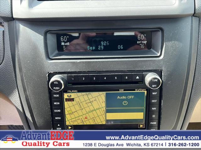 2010 Ford Fusion SEL