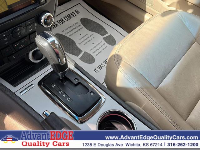 2010 Ford Fusion SEL