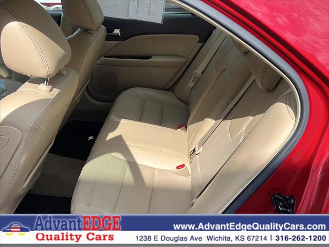 2010 Ford Fusion SEL