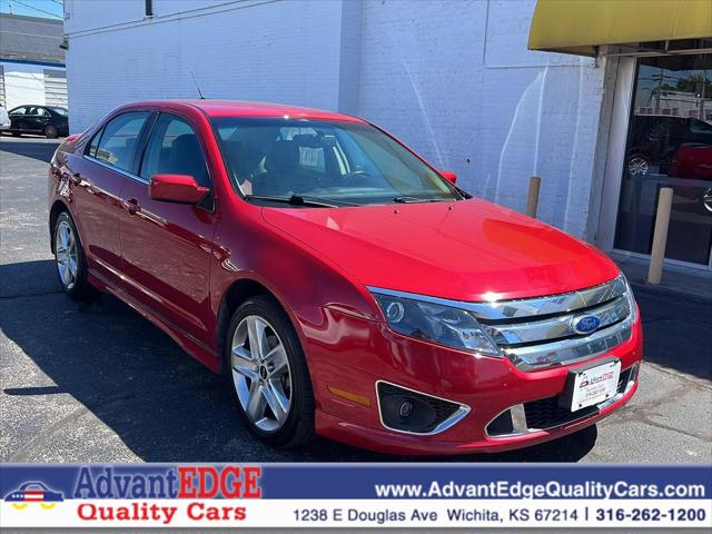 2010 Ford Fusion Sport for sale in Wichita, KS