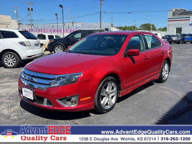 2010 Ford Fusion Sport