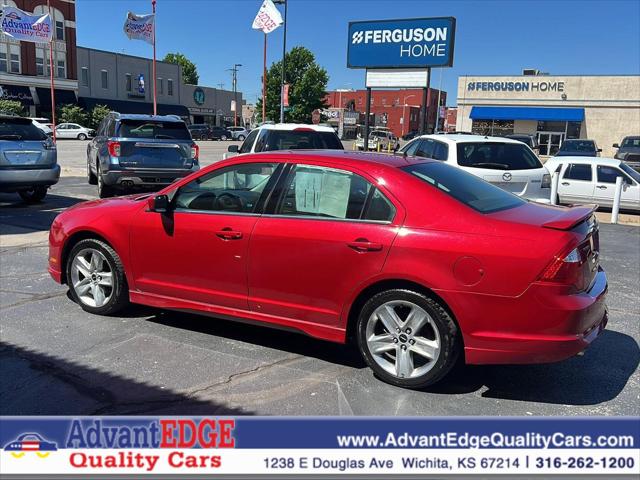 2010 Ford Fusion Sport