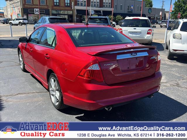 2010 Ford Fusion Sport